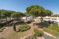 Apartment mit Gartenblick