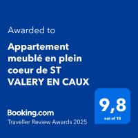 Appartement meublé en plein coeur de ST VALERY EN CAUX - B&B Saint-Valery-en-Caux