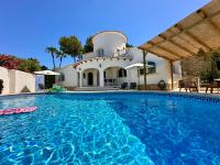3 Bedroom villa, walking distance to Moraira - B&B Teulada