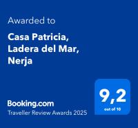 Casa Patricia, Ladera del Mar, Nerja - B&B Nerja