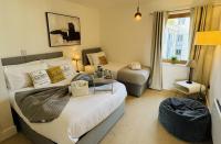 Apartment mit 1 Schlafzimmer