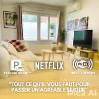 Appartement Lumières - B&B Pontault-Combault