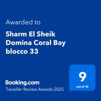 Sharm El Sheik Domina Coral Bay blocco 33 - B&B Sharm el-Sheikh