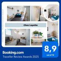 AppartUnique - Chez Layette - B&B