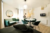 Le Lounge - studio en Hypercentre - Ferienwohnung Amiens
