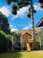 Casa Grupo Atalaia - Recanto Agnes - Ferienwohnung Campos do Jordão