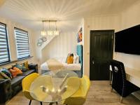 Deluxe Studio mit Queensize-Bett