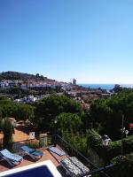 Apartamento en Villa con Piscina - Chambres d’hôtes Málaga