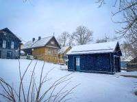 Lakeview Modern Karaim Cottage Trakai - B&B Trakai