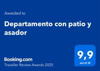 Departamento PB, patio y asador privados - NUEVO SERVICIO Estacionamiento 24hs INCLUIDO, no camioneta- Cerca de hotel Quinto Centenario, Nuevocentro shopping, Hospital Clinicas y Club Universitario Córdoba Sede central - Bed and Breakfast Córdoba