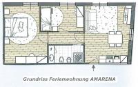 Appartamento con 2 Camere da Letto
