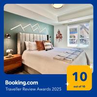 Special! New Downtown Mtn View Free Parking 2b&2b - B&B Canmore