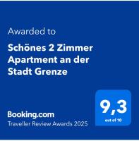 Schönes 2 Zimmer Apartment an der Stadt Grenze mit Klimaanlage - Chambres d'hôtes Blankenfelde