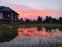 បក្សី Baksaei Retreat Ricefield Villas - Ferienwohnung Kampot