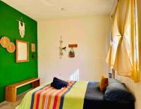 Palmar la Punta 9 AC Starlink 2min walk to beach - B&B Brisas de Zicatela