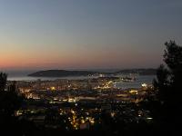 Bas de villa, vue mer, terrasse, clim, piscine - Ferienwohnung Toulon