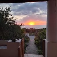 Casa Il Bergamotto - terrazza con vista tramonto - B&B