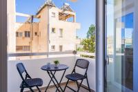 Vibe - 1 Bedroom Apartment W Balcony in Larnaca - B&B