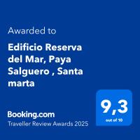 Edificio Reserva del Mar, Paya Salguero , Santa marta - Chambres d’hôtes