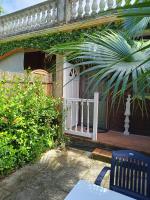 Studio confortable à Schoelcher - 16 m² - Jardin privé - B&B Schoelcher