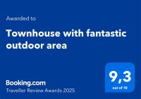 Townhouse with fantastic outdoor area - Chambres d’hôtes Trondheim