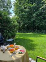 Nah am Bodden gelegene Oase - B&B Wiek