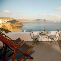 Caldera's Dream Cave House with hot tub & sea view - B&B