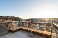 Stijlvol & lichtrijk Penthouse app met parking - Ferienwohnung