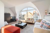 Stijlvol & lichtrijk Penthouse app met parking - Ferienwohnung Knokke-Heist