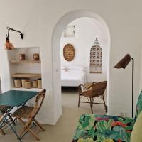 Suite mit Gartenblick
