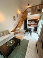 Appartement cosy avec mezzanine - B&B Signes