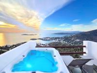 "VILLA INFINITY", Luxury Living by Explore Andros - B&B Batsíon