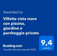 Villetta vista mare con piscina, giardino e parcheggio privato - B&B Licata