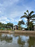 Casa Hortênsia - Beira da Lagoa - Laguna-SC - B&B