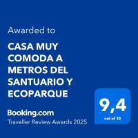 CASA MUY COMODA A METROS DEL SANTUARIO Y ECOPARQUE - B&B San Nicolás de los Arroyos