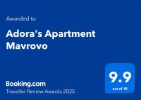 Adora's Apartment Mavrovo - B&B Mavrovo