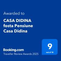 CASA DIDINA fosta Pensiune Casa Didina - Chambres d'hôtes Bacău