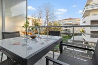 Le Sud - Quiet - Spacious - AC - Private car park - Aerodrome - Ferienwohnung Cannes