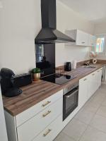 Appartement avec extérieur pour 3 à 4 personnes - B&B Velanne