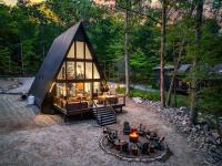 Unique A Frame, Hot Tub, Fire Pit, Cold Plunge - B&B Berkeley Springs