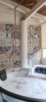 Kamer met Queensize Bed en Bubbelbad