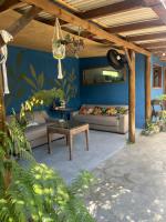 Standaard Tweepersoonskamer met 2 Aparte Bedden - Gedeelde Badkamer