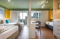 Flat na Barra da Tijuca-G 1408-3 - B&B Rio de Janeiro