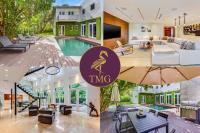 Villa Roxi, A Stylish 5BR Getaway with Pool in Coconut Grove - Ferienwohnung