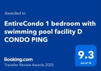 Dcondo Ping 1 Bedroom near Central festival for long stay - B&B Chiang Mai