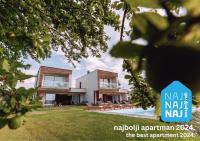 Iris Croatica J - deluxe apartment with shared pool, awarded BEST APARTMENT IN CROATIA 2024 - Chambres d’hôtes Oroslavje