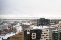 Deluxe One-Bedroom Apartment with Harbour View