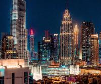 Elite Royal Apartment - Panoramic Burj Khalifa View - Sky Edition - Luxurious - Zacharyas - B&B Dubai