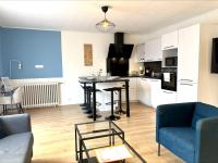 La Promenade, T4 in secure residence - B&B