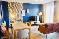 Charming apartment - private parking, balcony - B&B Caen